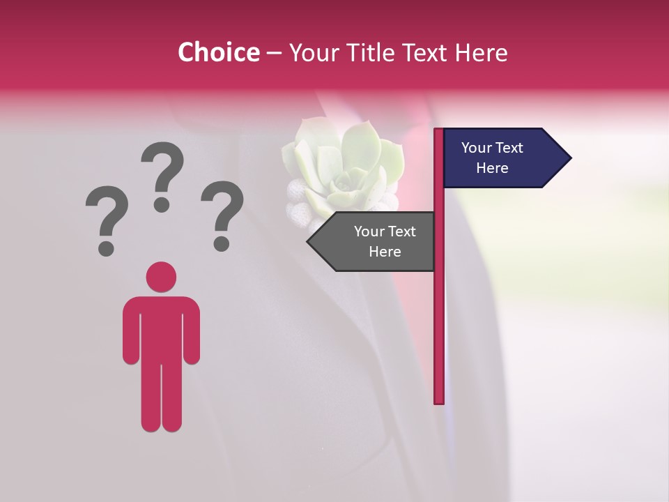 Ceremony Groom Chapel PowerPoint Template