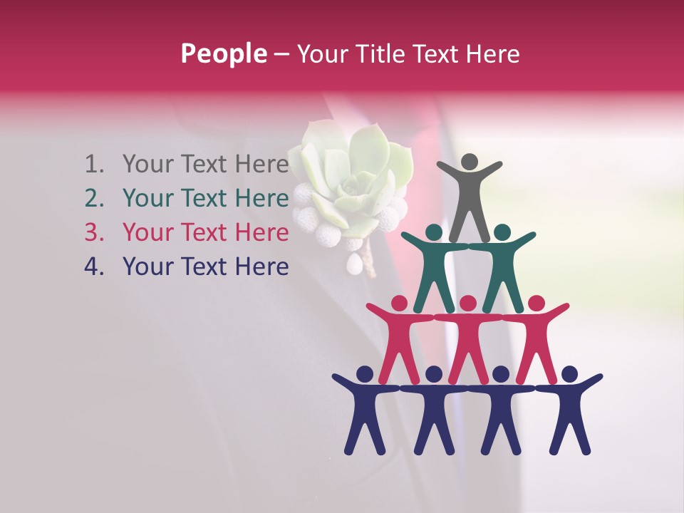 Ceremony Groom Chapel PowerPoint Template