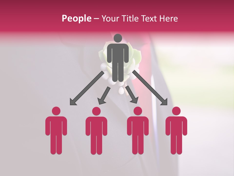 Ceremony Groom Chapel PowerPoint Template