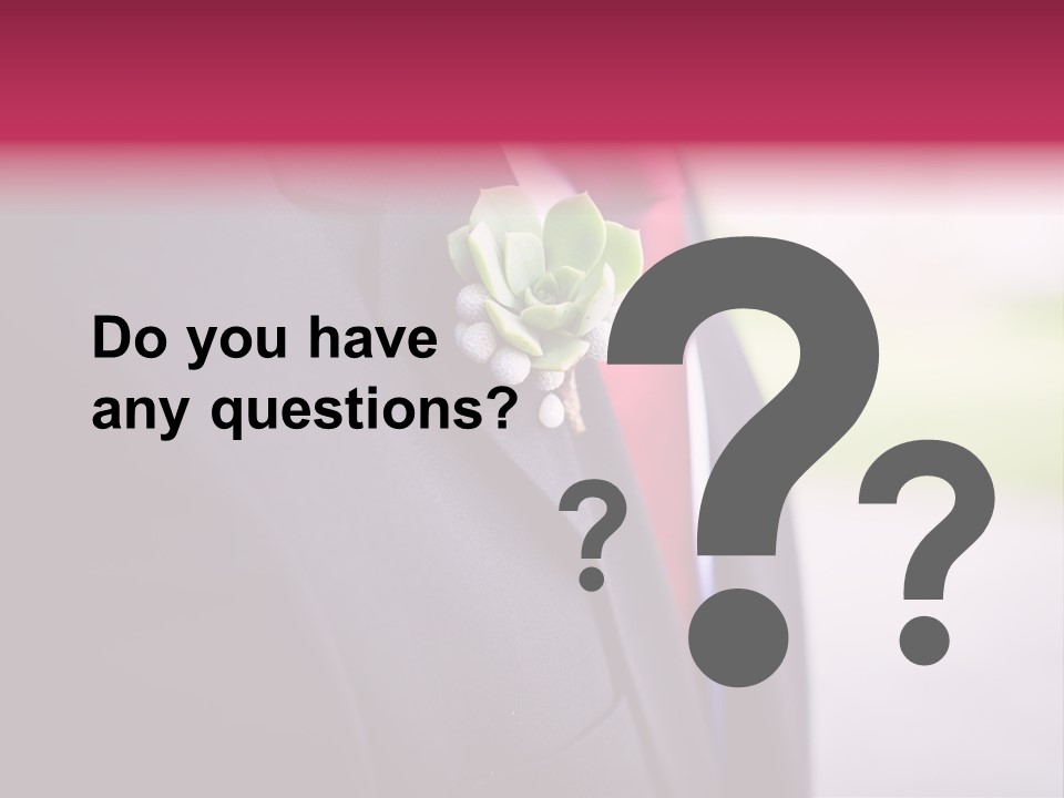 Ceremony Groom Chapel PowerPoint Template