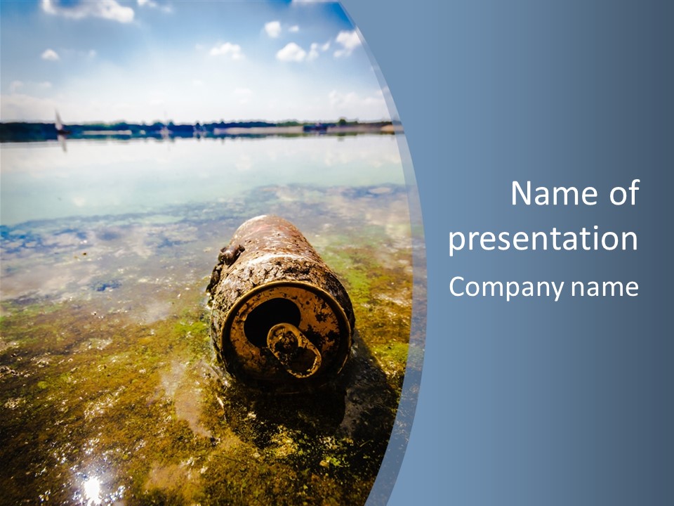 Dirty Technology Contamination PowerPoint Template