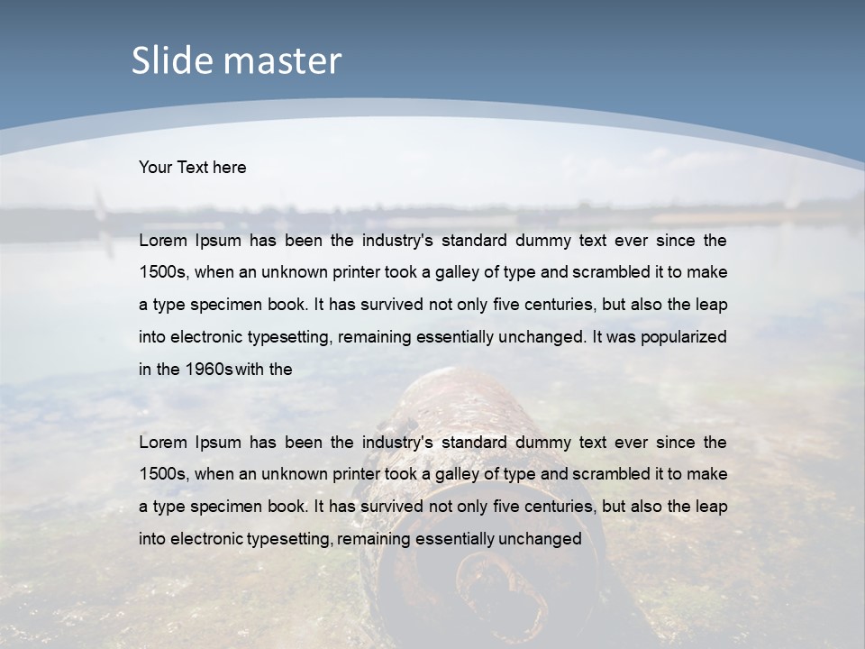 Dirty Technology Contamination PowerPoint Template