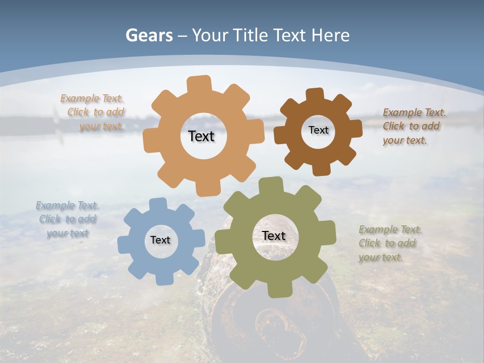 Dirty Technology Contamination PowerPoint Template