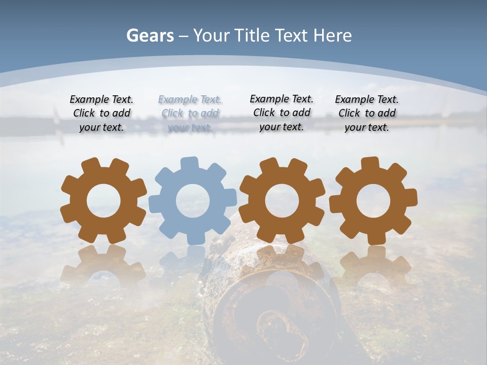 Dirty Technology Contamination PowerPoint Template