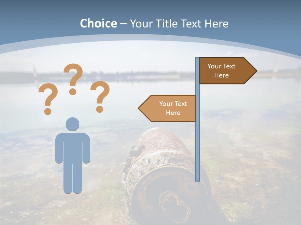 Dirty Technology Contamination PowerPoint Template