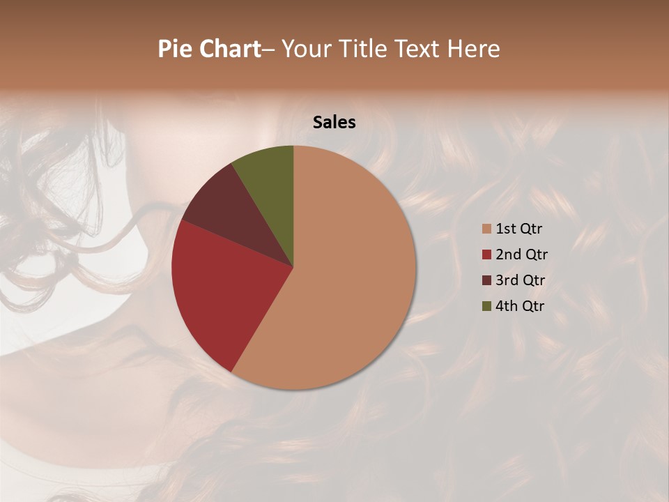 Cute Eyes Attractive PowerPoint Template