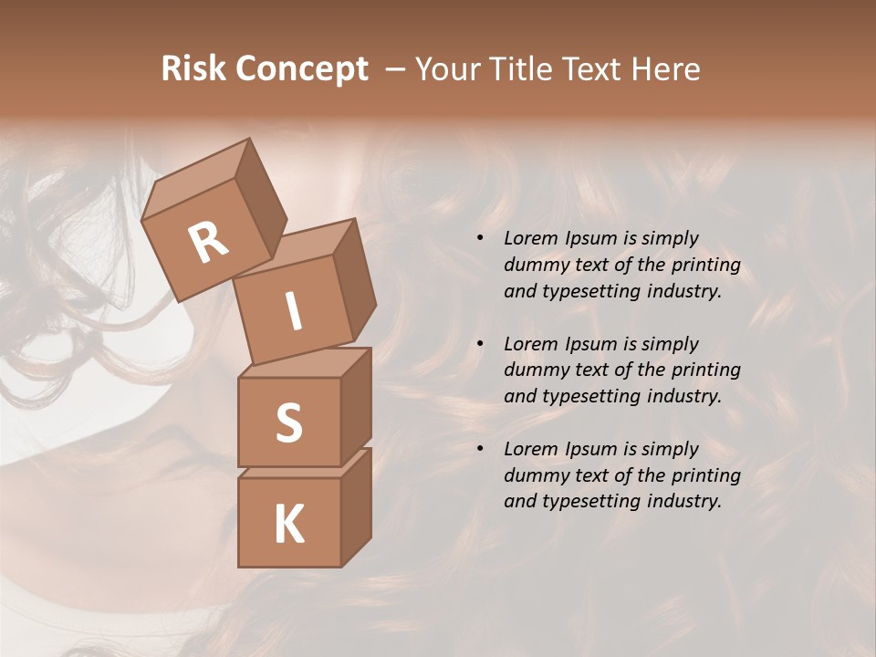 Cute Eyes Attractive PowerPoint Template