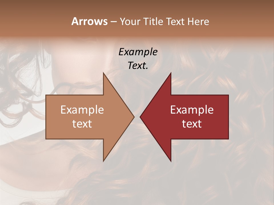 Cute Eyes Attractive PowerPoint Template