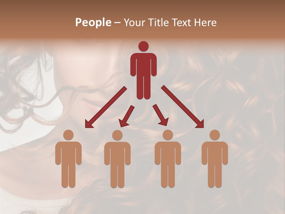 Cute Eyes Attractive PowerPoint Template