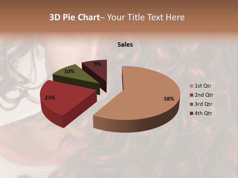 Cute Eyes Attractive PowerPoint Template