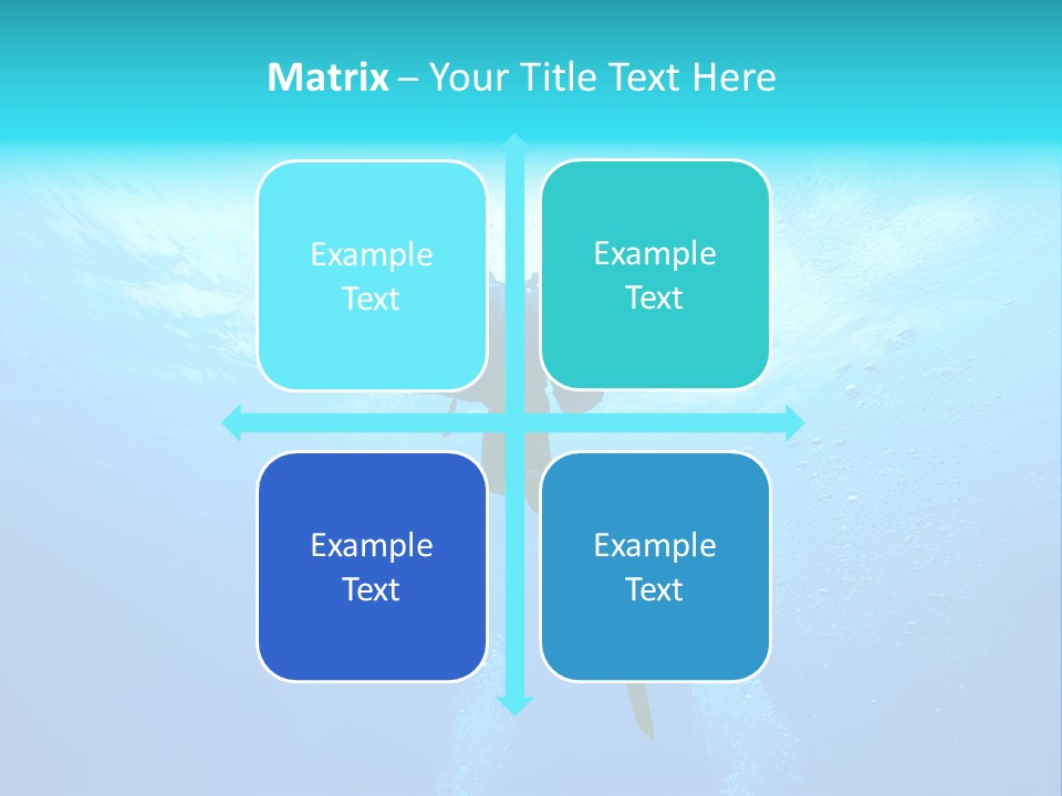 Tropical Salt Freedom PowerPoint Template