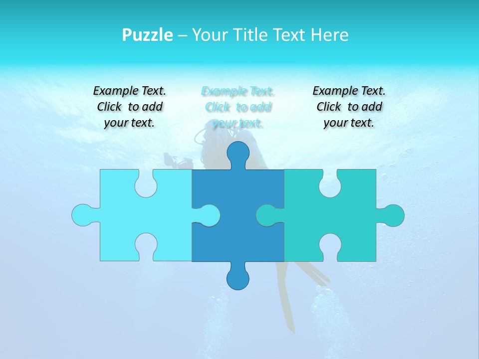 Tropical Salt Freedom PowerPoint Template