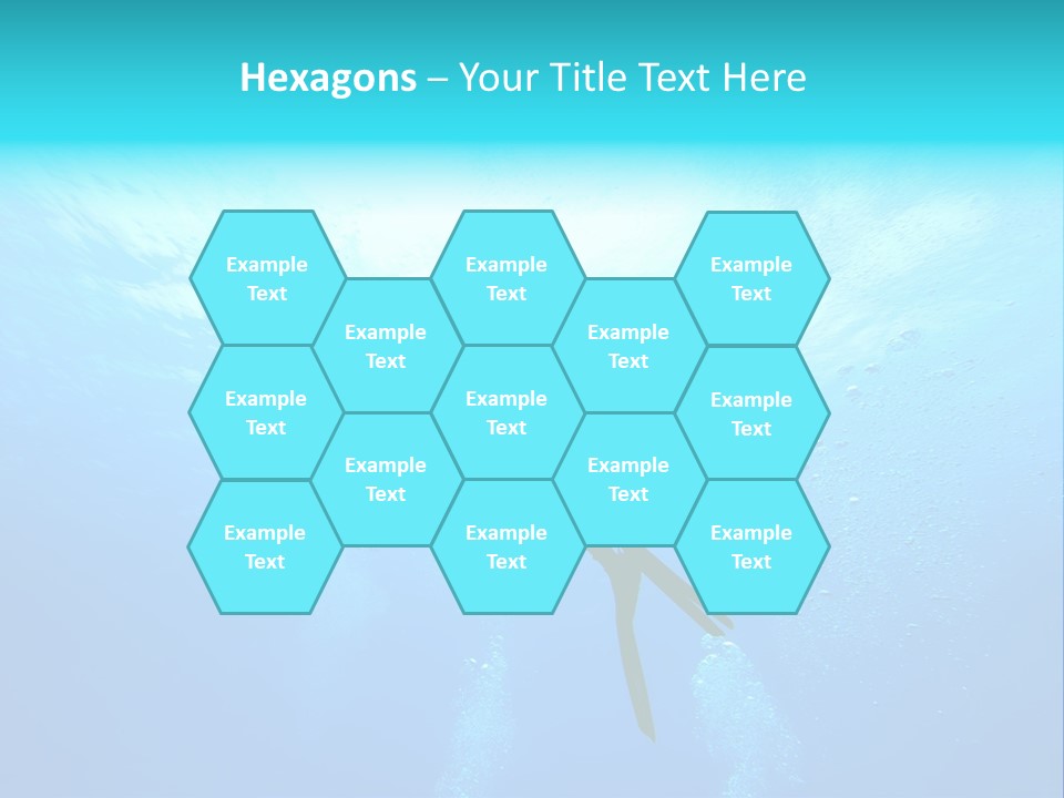 Tropical Salt Freedom PowerPoint Template