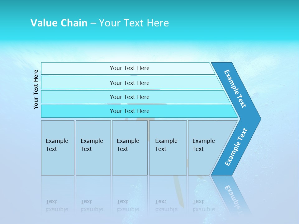 Tropical Salt Freedom PowerPoint Template