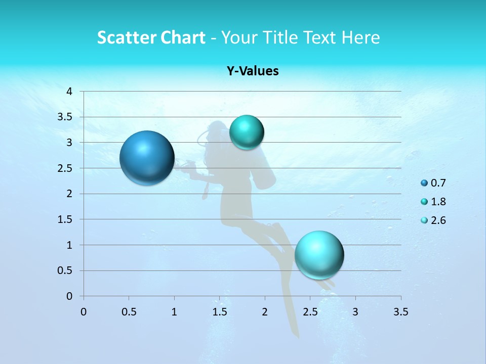 Tropical Salt Freedom PowerPoint Template