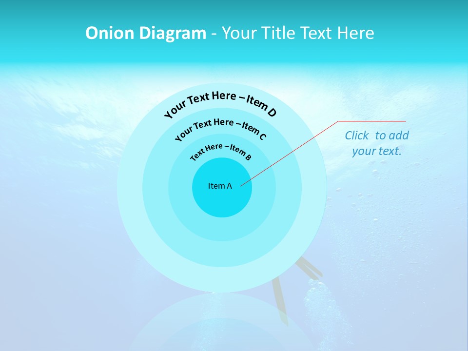 Tropical Salt Freedom PowerPoint Template