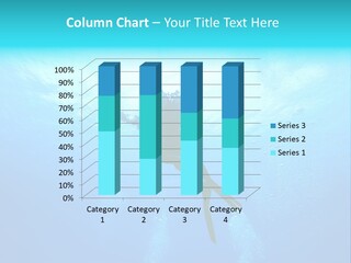 Tropical Salt Freedom PowerPoint Template