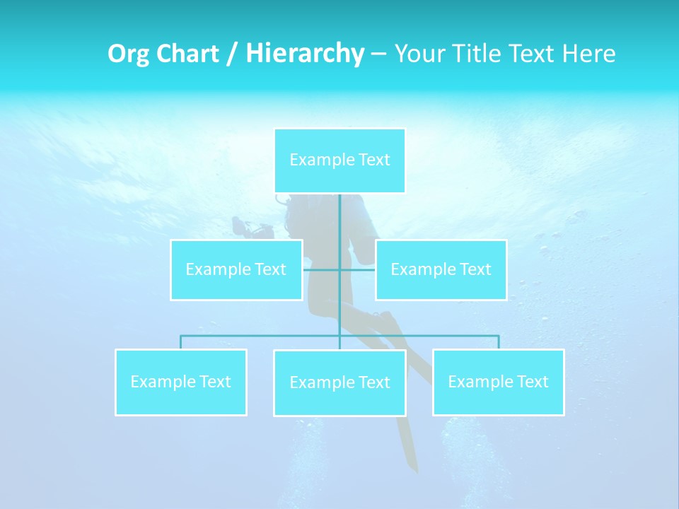 Tropical Salt Freedom PowerPoint Template