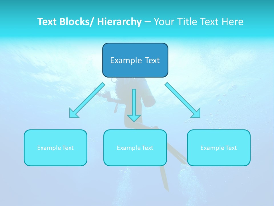 Tropical Salt Freedom PowerPoint Template