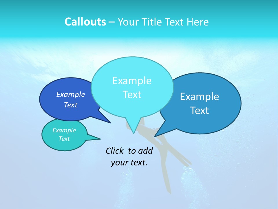 Tropical Salt Freedom PowerPoint Template