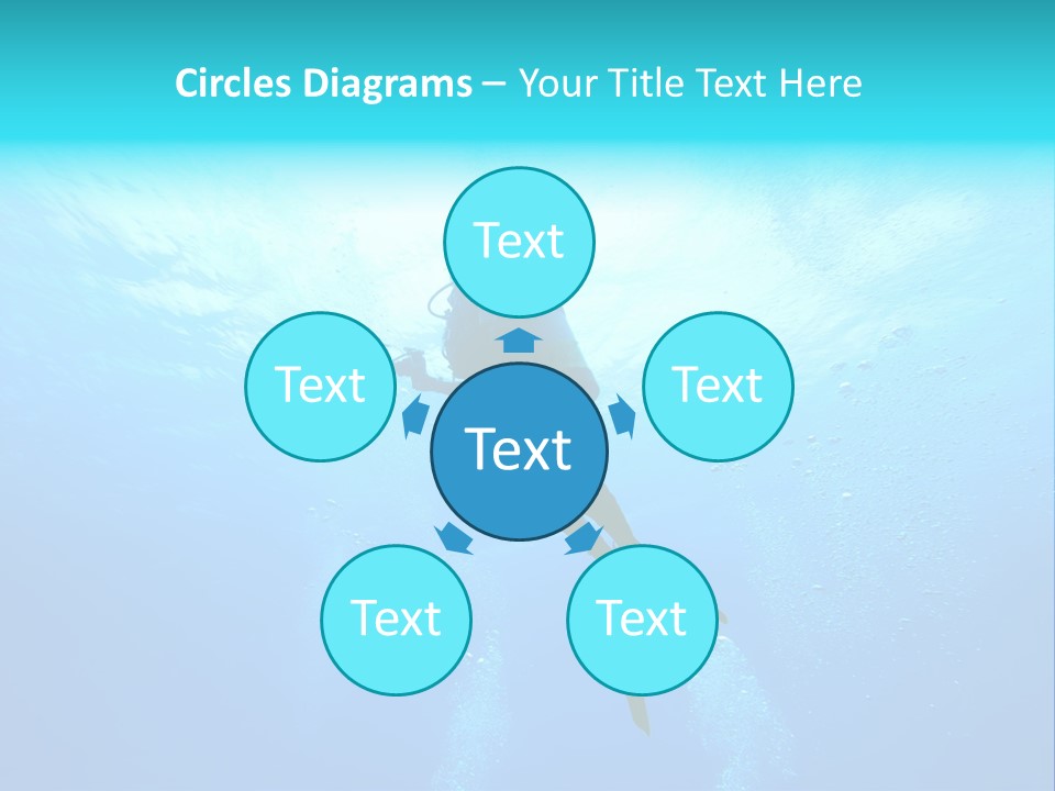 Tropical Salt Freedom PowerPoint Template