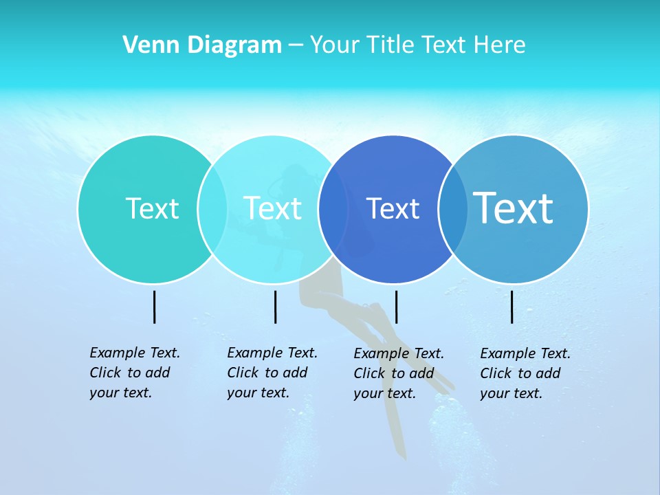 Tropical Salt Freedom PowerPoint Template