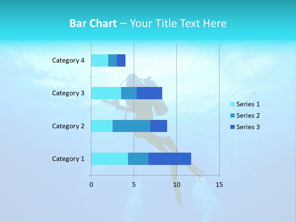 Tropical Salt Freedom PowerPoint Template