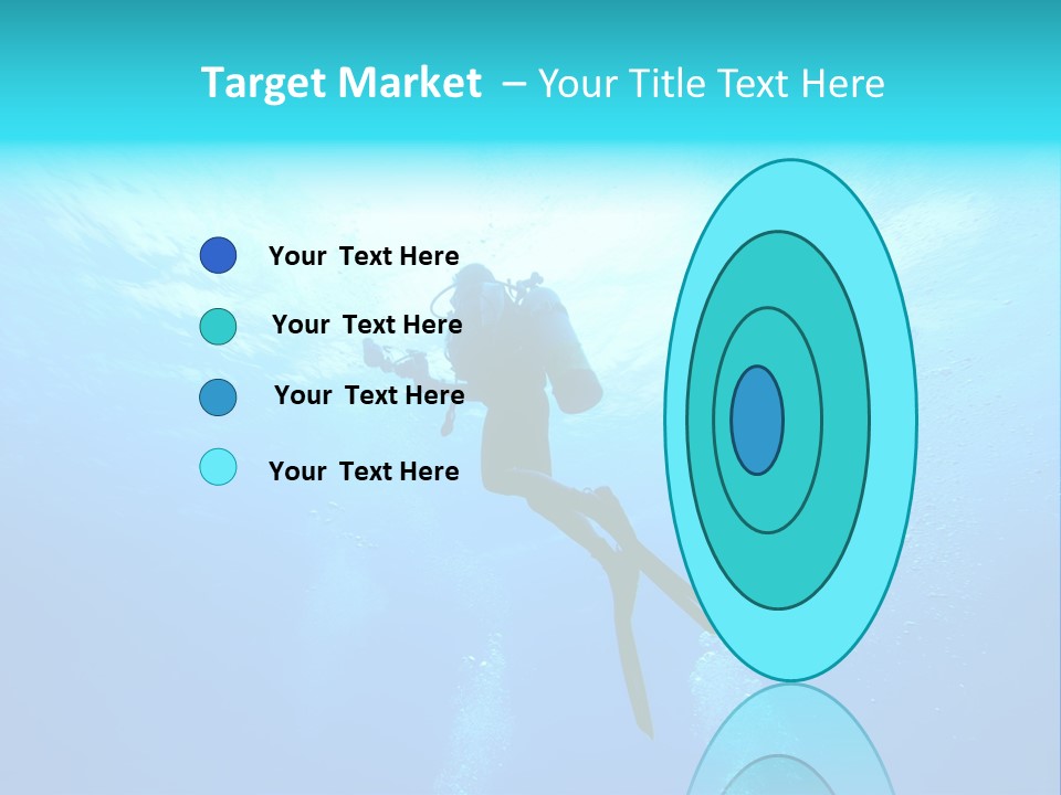 Tropical Salt Freedom PowerPoint Template