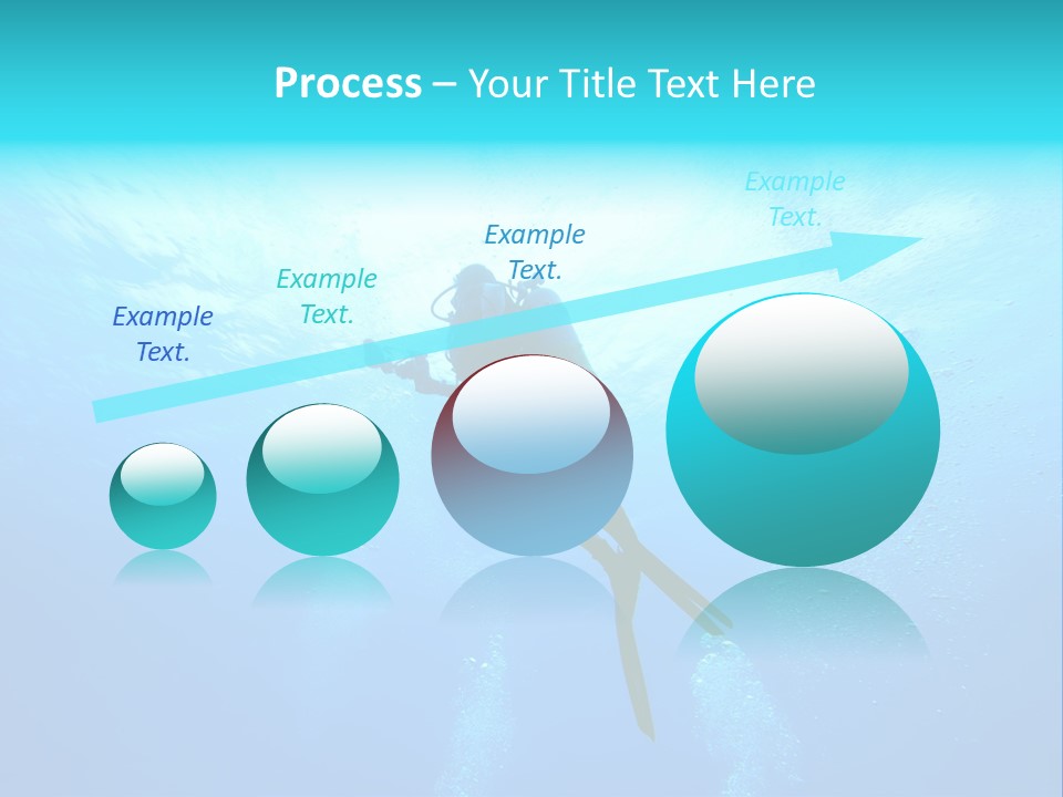 Tropical Salt Freedom PowerPoint Template