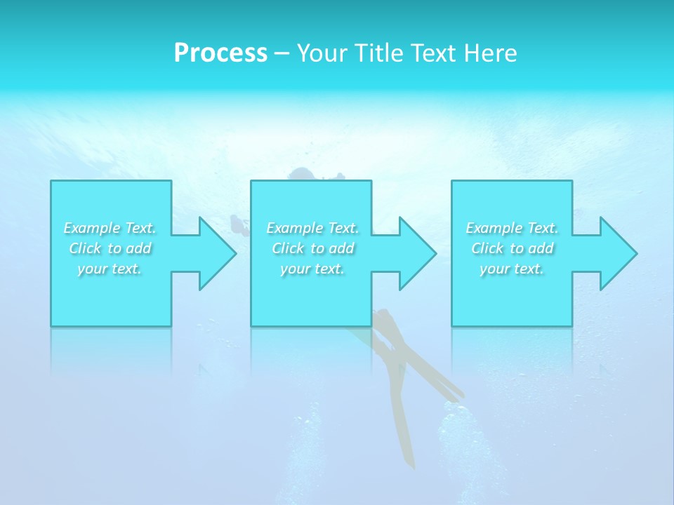 Tropical Salt Freedom PowerPoint Template