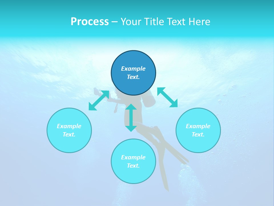 Tropical Salt Freedom PowerPoint Template