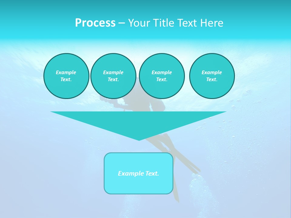 Tropical Salt Freedom PowerPoint Template