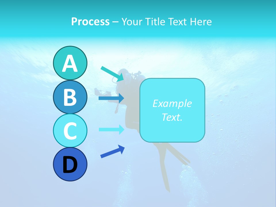 Tropical Salt Freedom PowerPoint Template
