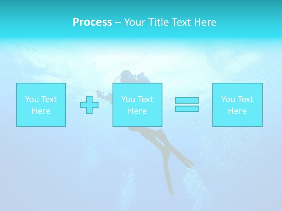 Tropical Salt Freedom PowerPoint Template
