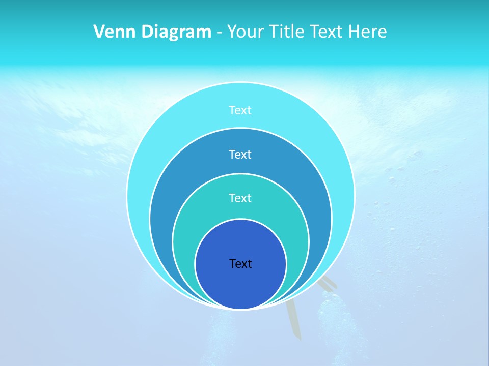 Tropical Salt Freedom PowerPoint Template