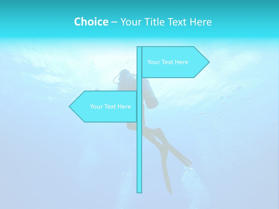 Tropical Salt Freedom PowerPoint Template