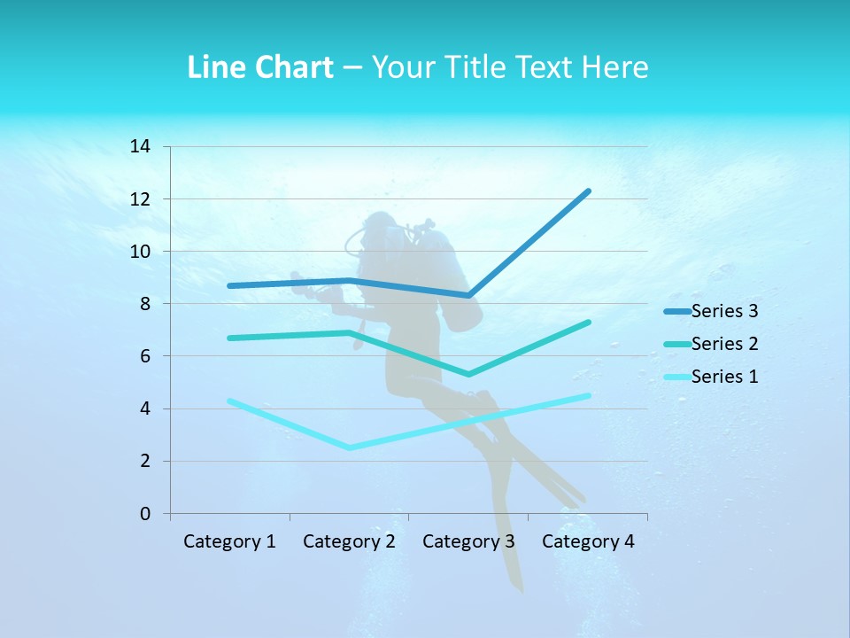 Tropical Salt Freedom PowerPoint Template