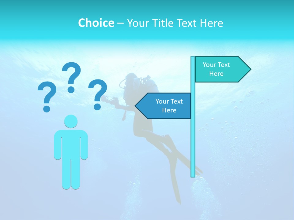 Tropical Salt Freedom PowerPoint Template
