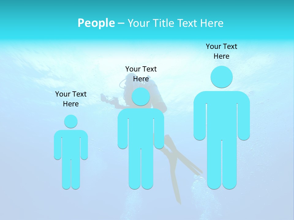 Tropical Salt Freedom PowerPoint Template