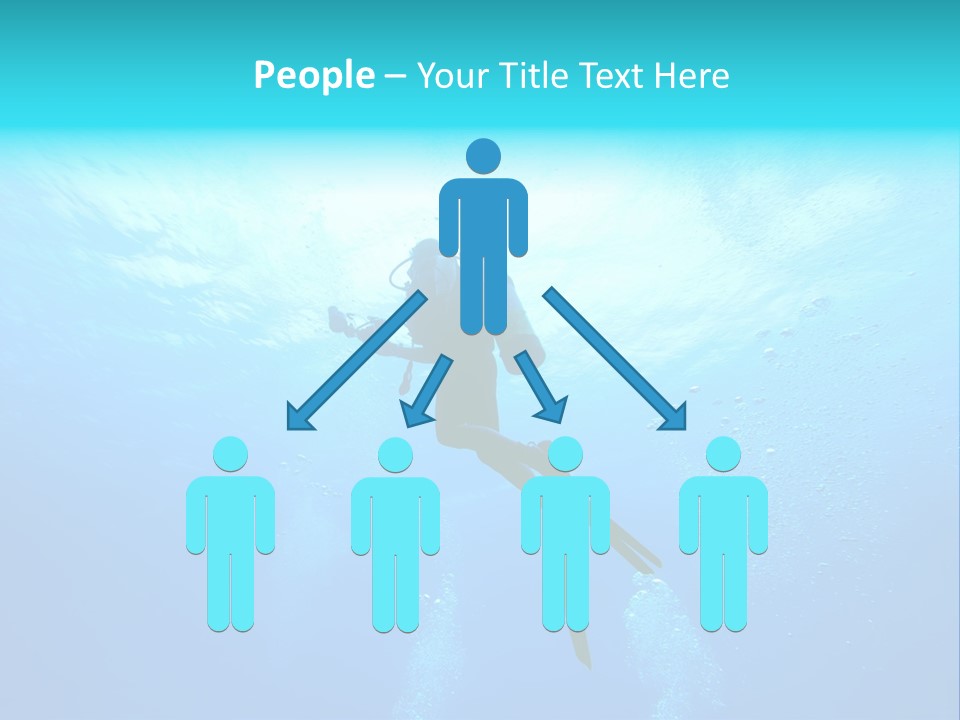 Tropical Salt Freedom PowerPoint Template