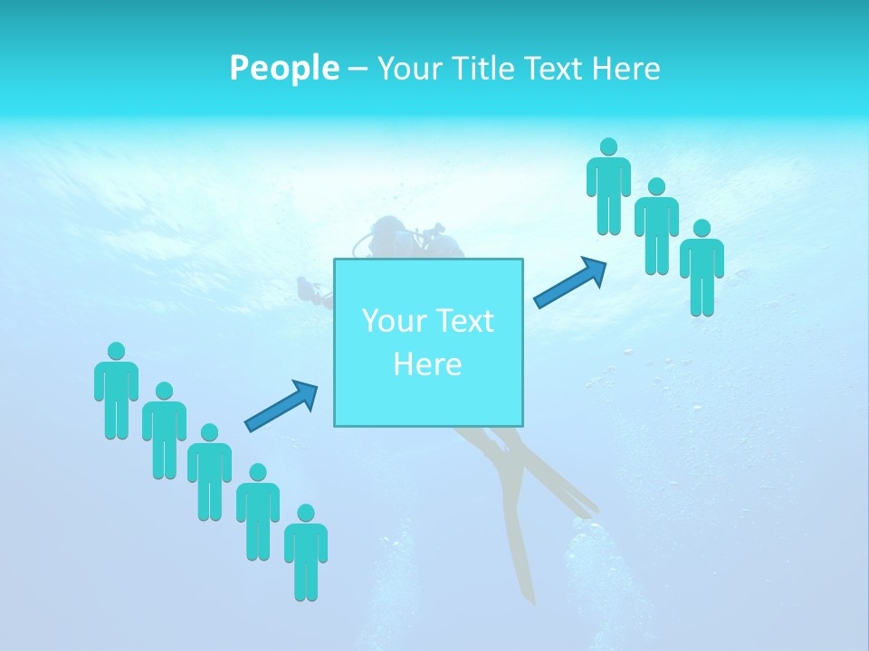 Tropical Salt Freedom PowerPoint Template