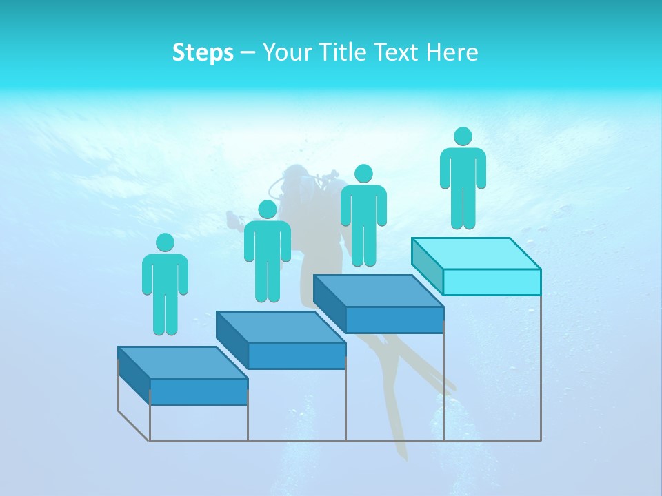 Tropical Salt Freedom PowerPoint Template