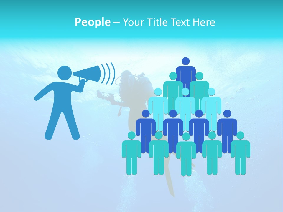 Tropical Salt Freedom PowerPoint Template