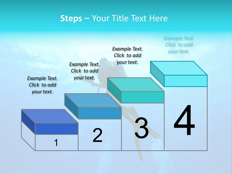 Tropical Salt Freedom PowerPoint Template