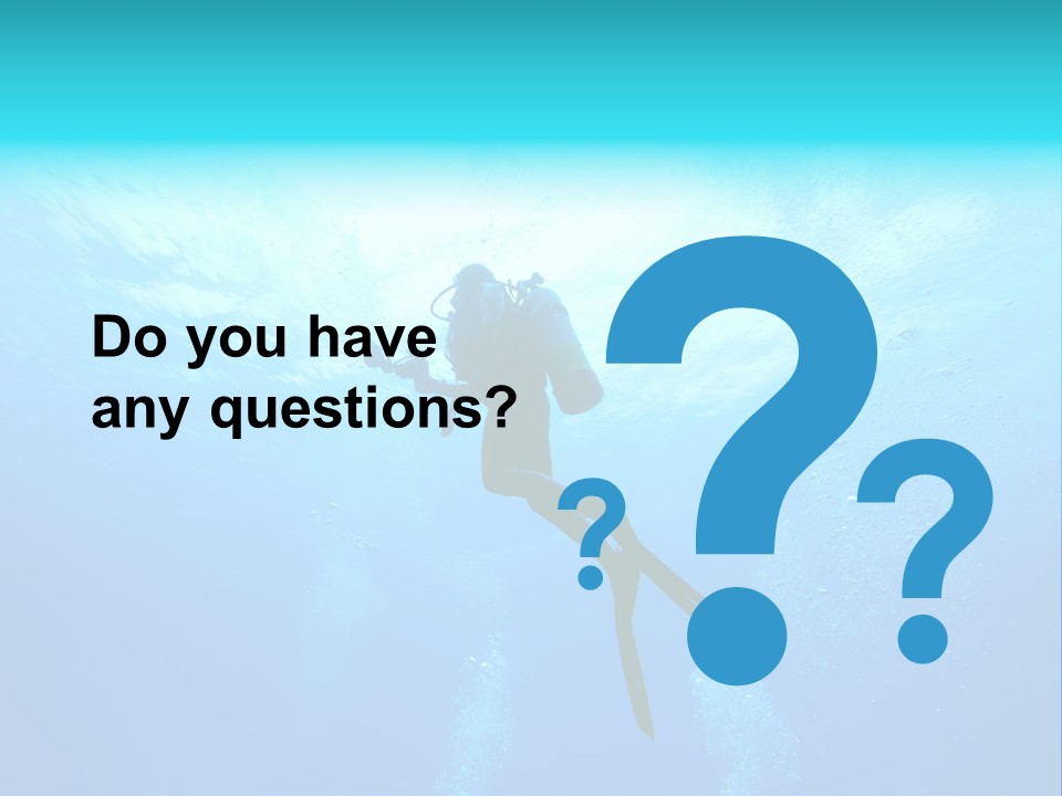 Tropical Salt Freedom PowerPoint Template