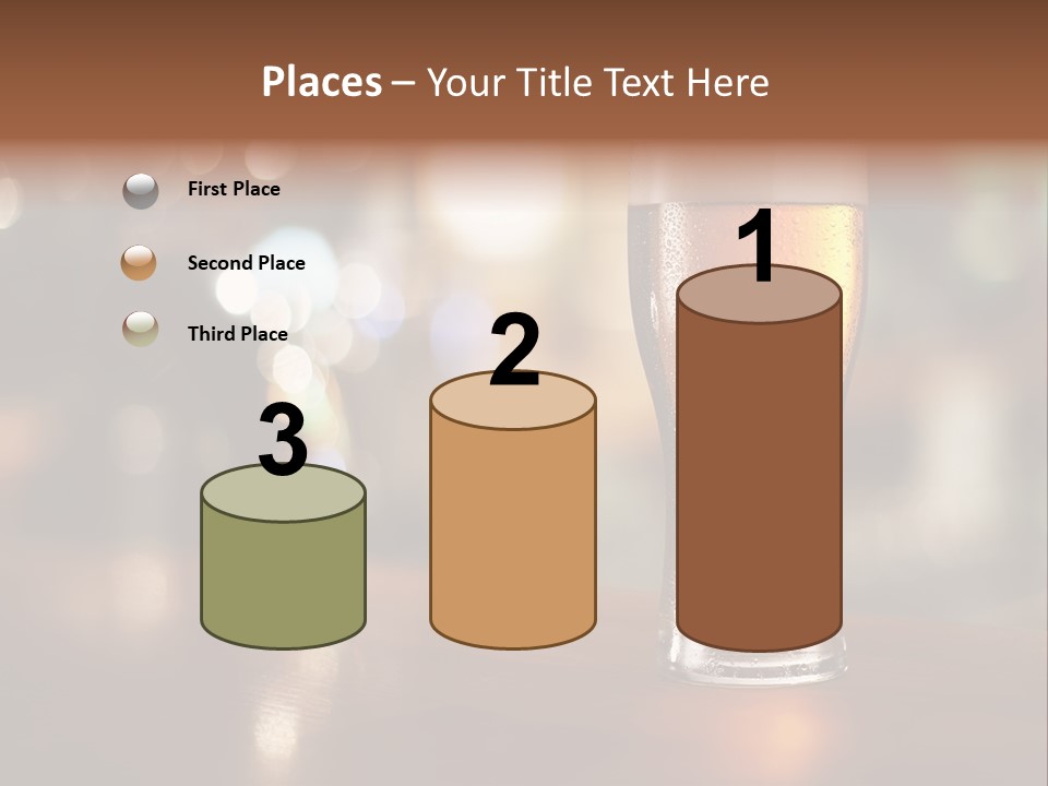 Ale Celebration Liquid PowerPoint Template