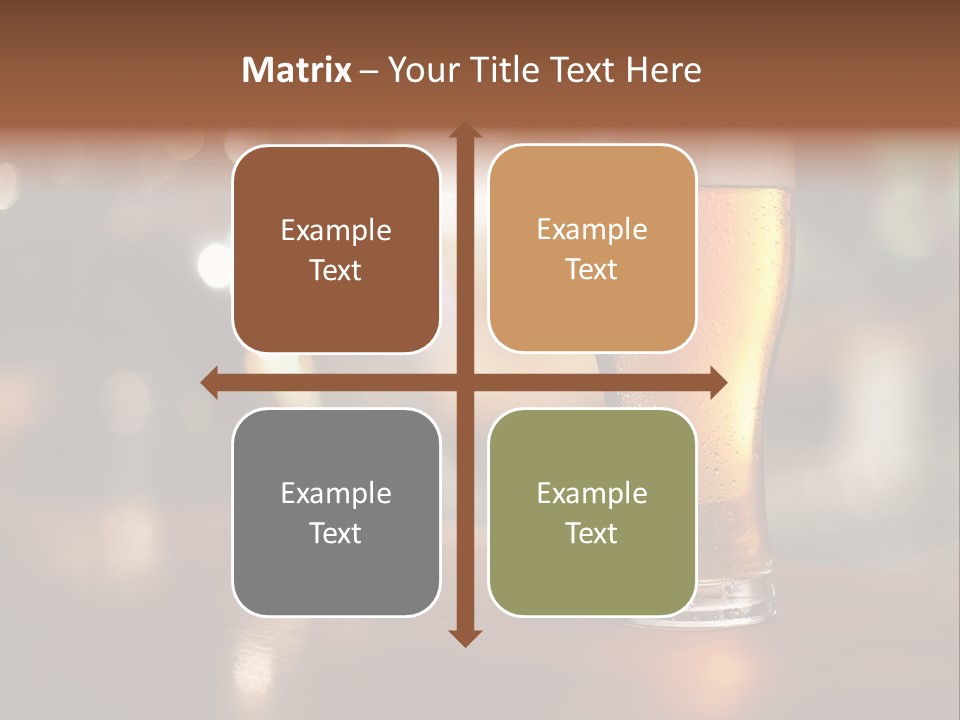 Ale Celebration Liquid PowerPoint Template