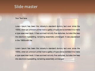 Ale Celebration Liquid PowerPoint Template