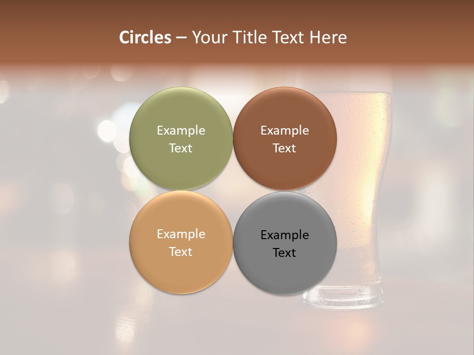 Ale Celebration Liquid PowerPoint Template