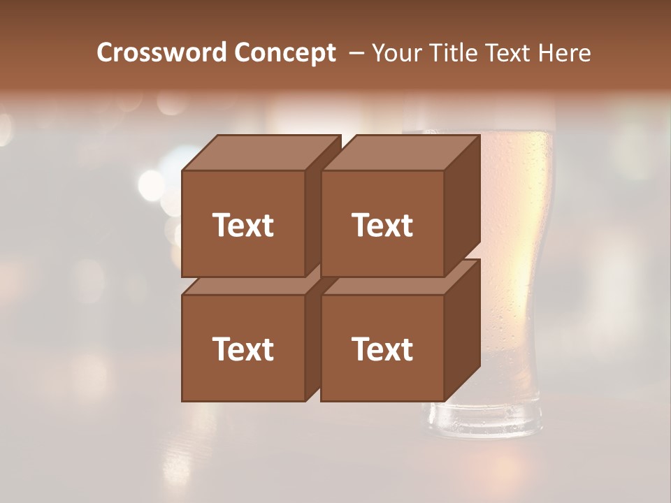 Ale Celebration Liquid PowerPoint Template